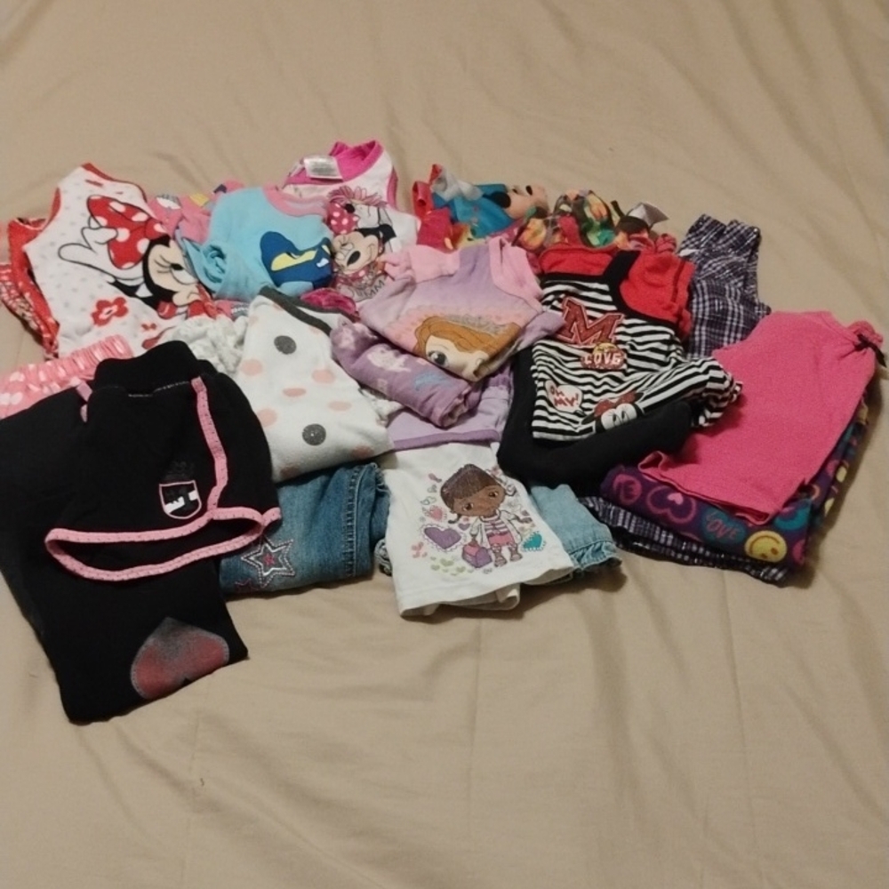 Colorful Kids' Clothing Bundle